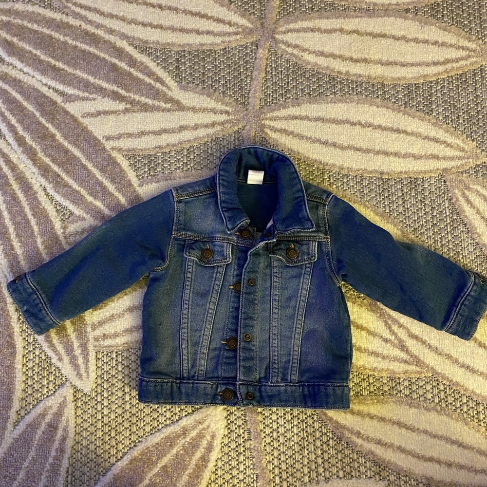 Tucker & Tate jean jacket, baby boy 12 months